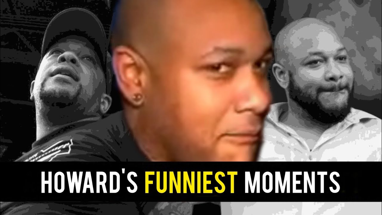 Howard Jones' Funniest Moments w/ Killswitch Engage