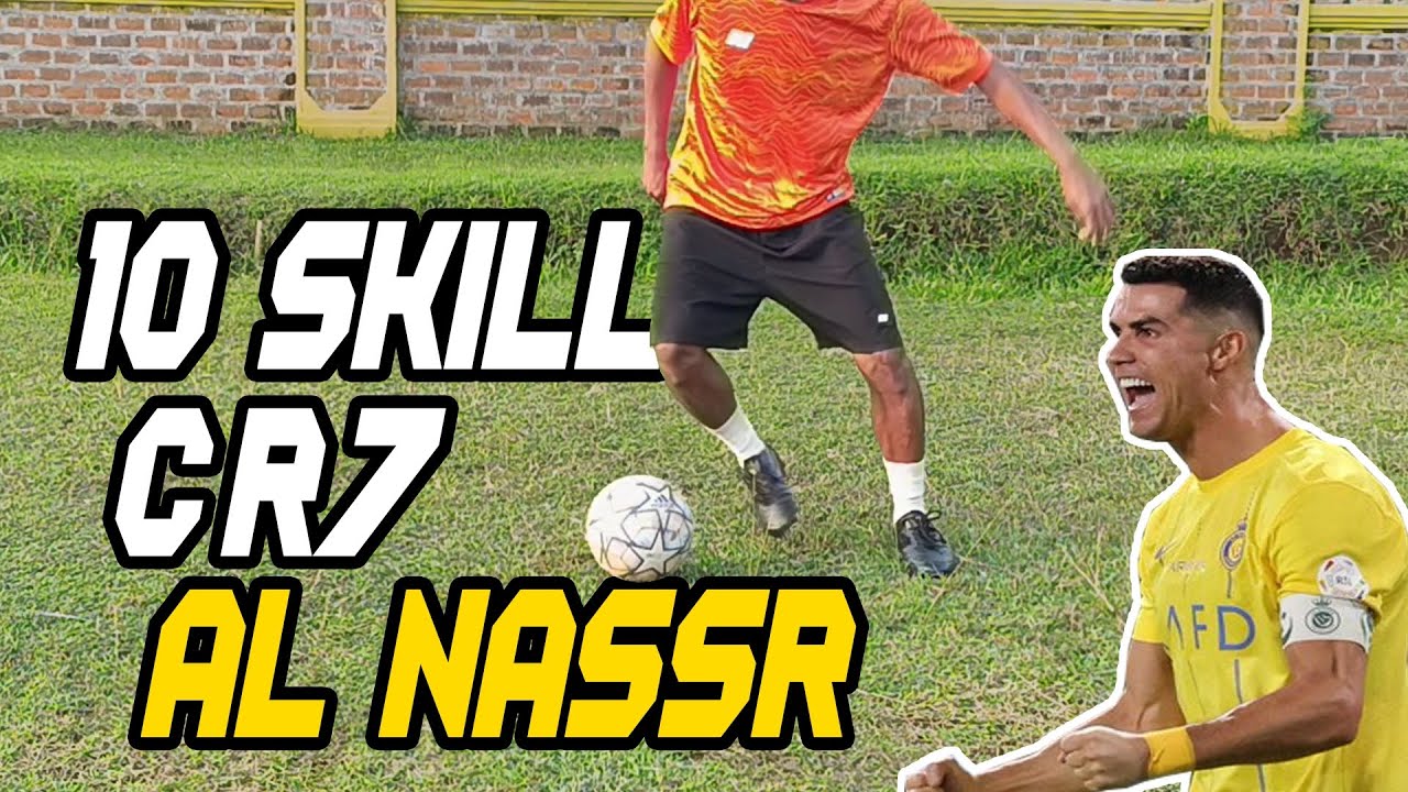 10 SKILL CRISTIANO RONALDO AL NASSR | Tutorial Sepak Bola