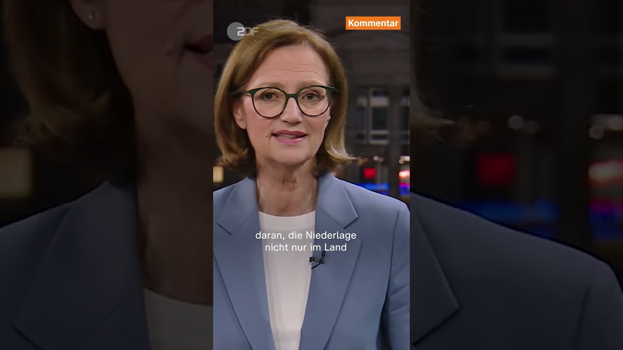 Wahl in Baden-W&uuml;rttemberg: Entscheidung im Foto-Finish | Kommentar #short #wahl #badenw&uuml;rttemberg