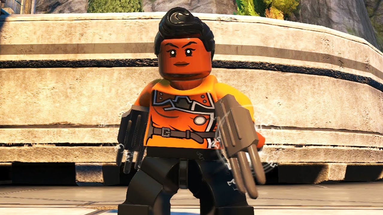 LEGO DC Supervillains - Infinity War Shuri!