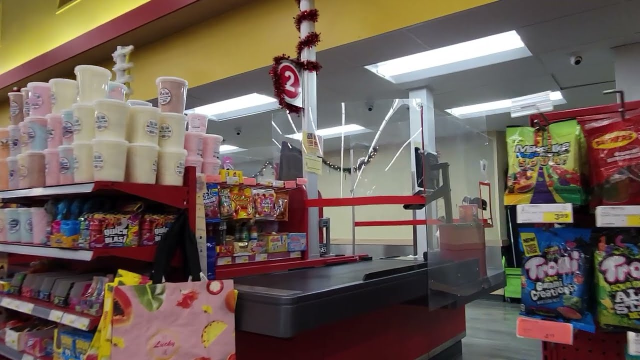 Lucky Supermarket Walk Near in Rundle North East Train Station Calgary Alberta Canada