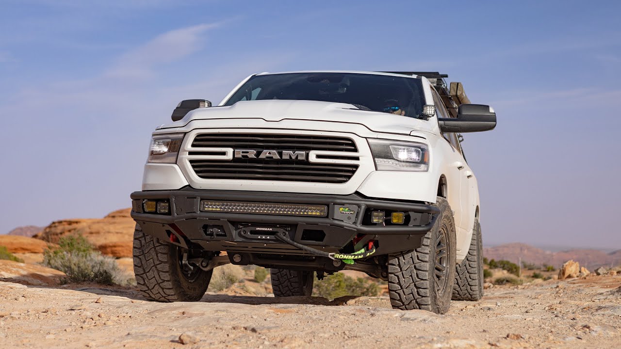 Ironman 4x4 Raid Front Bumper Suited For RAM 1500 DT | Install Guide