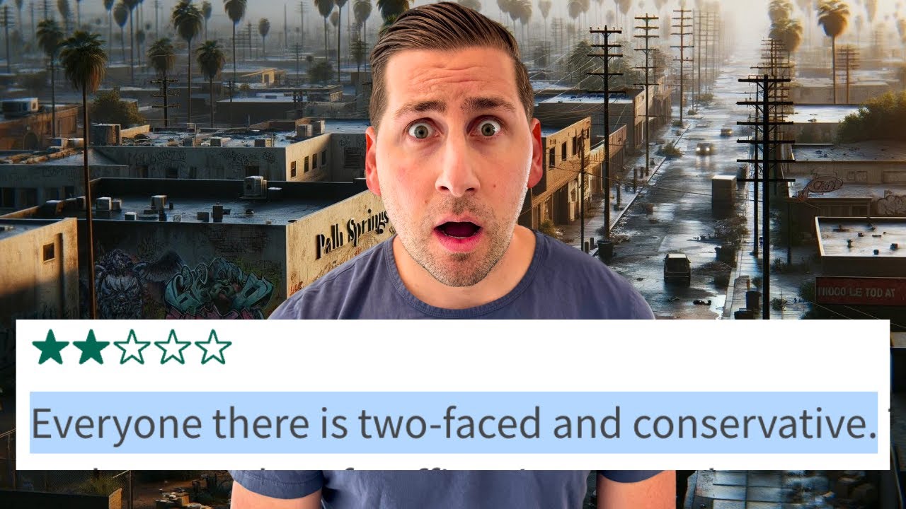 The TRUTH About LIVING In Palm Desert California EXPOSED!