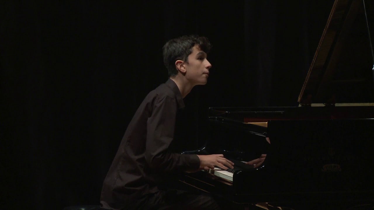 GABRIELE BAGNATI (16 anni) - VINCITORE EX AEQUO CAT. C/2018