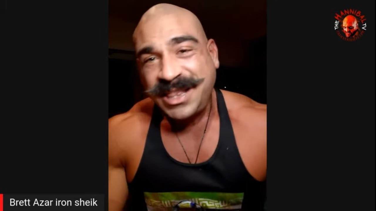 Interview with Brett Azar/Iron Sheik from 