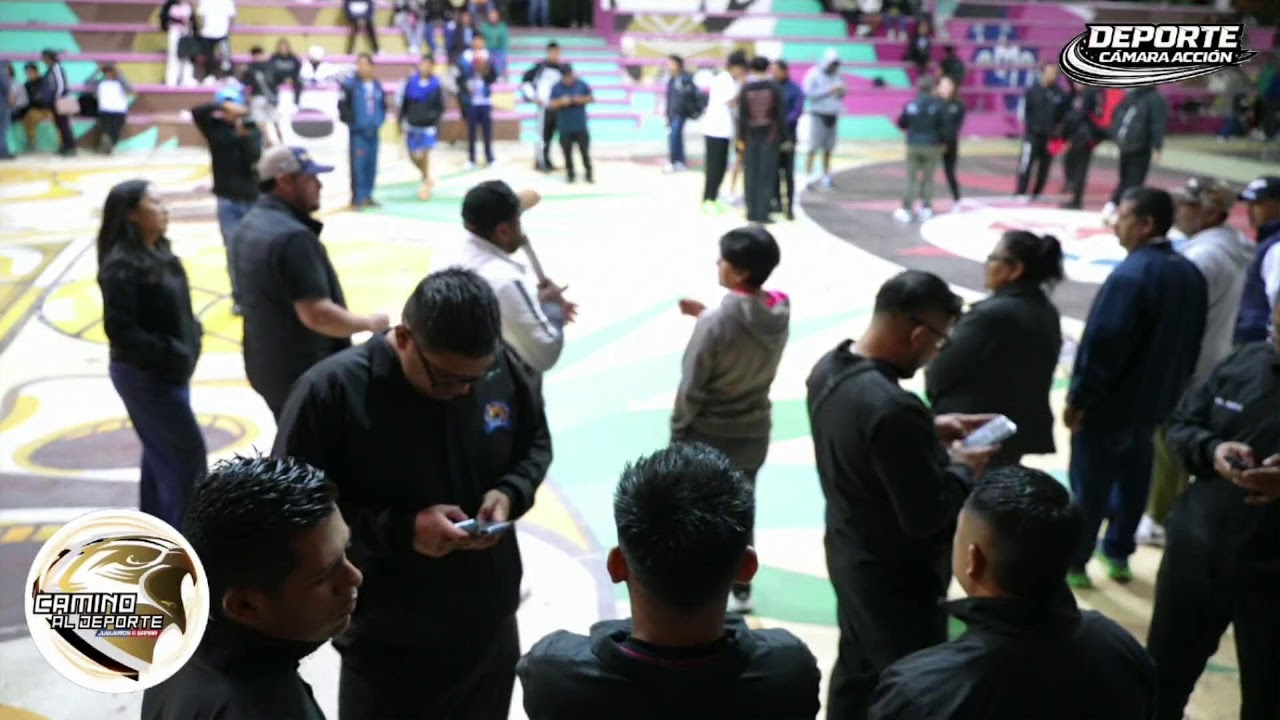 CUARTOS DE FINAL DEL TORNEO DE B&Aacute;SQUETBOL CAMPEON DE LA SIERRA JUAREZ