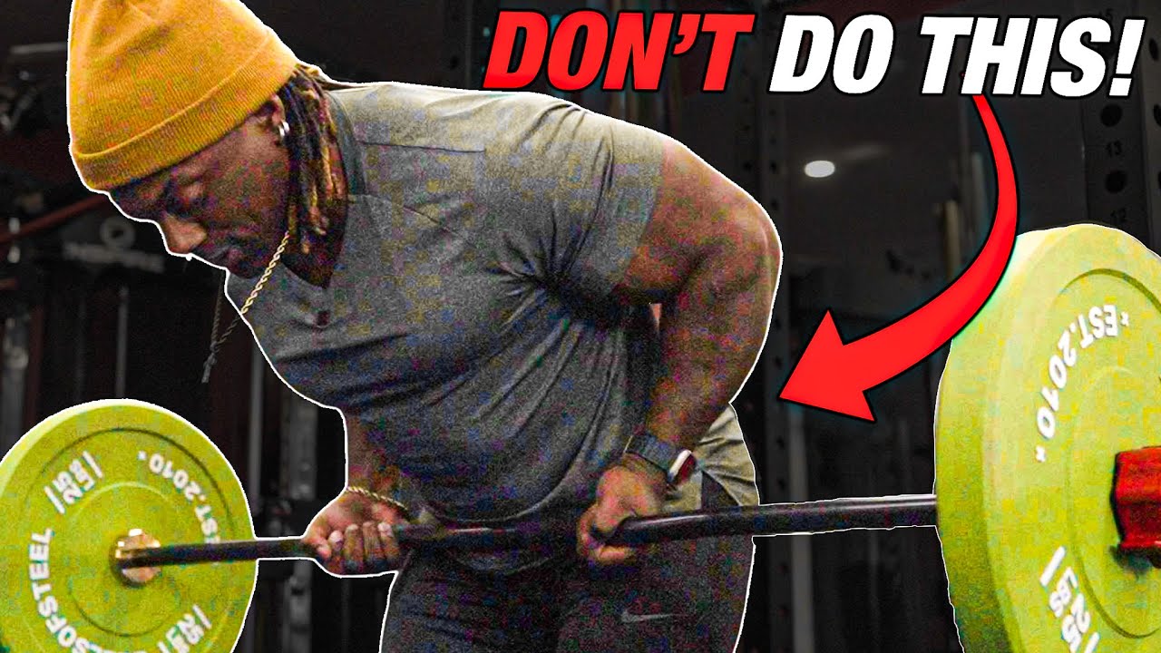 4 ЛУЧШИХ УПРАЖНЕНИЯ ДЛЯ БОЛЕЕ ТОЛСТОЙ СПИНЫ!