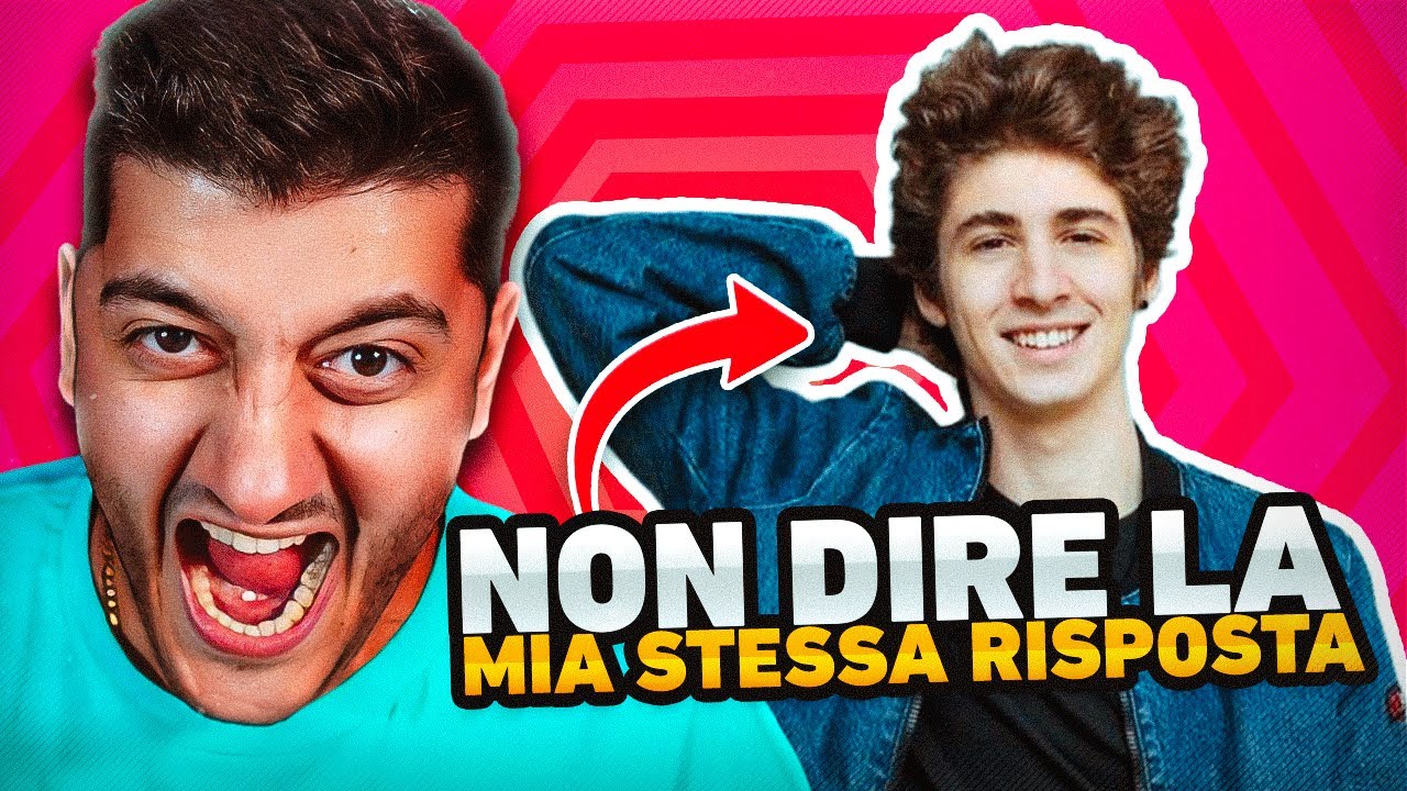 NON DIRE LA MIA STESSA RISPOSTA! #4