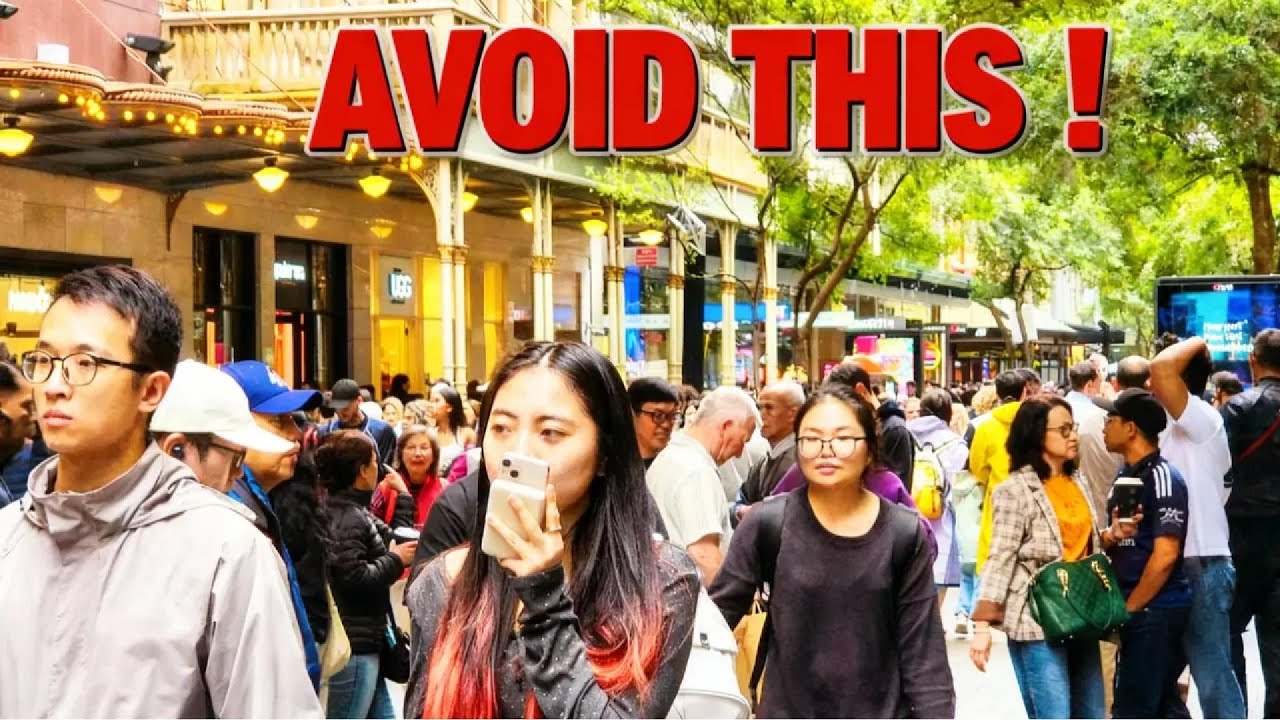 The Craziest Shopping Day in Sydney! 🇦🇺