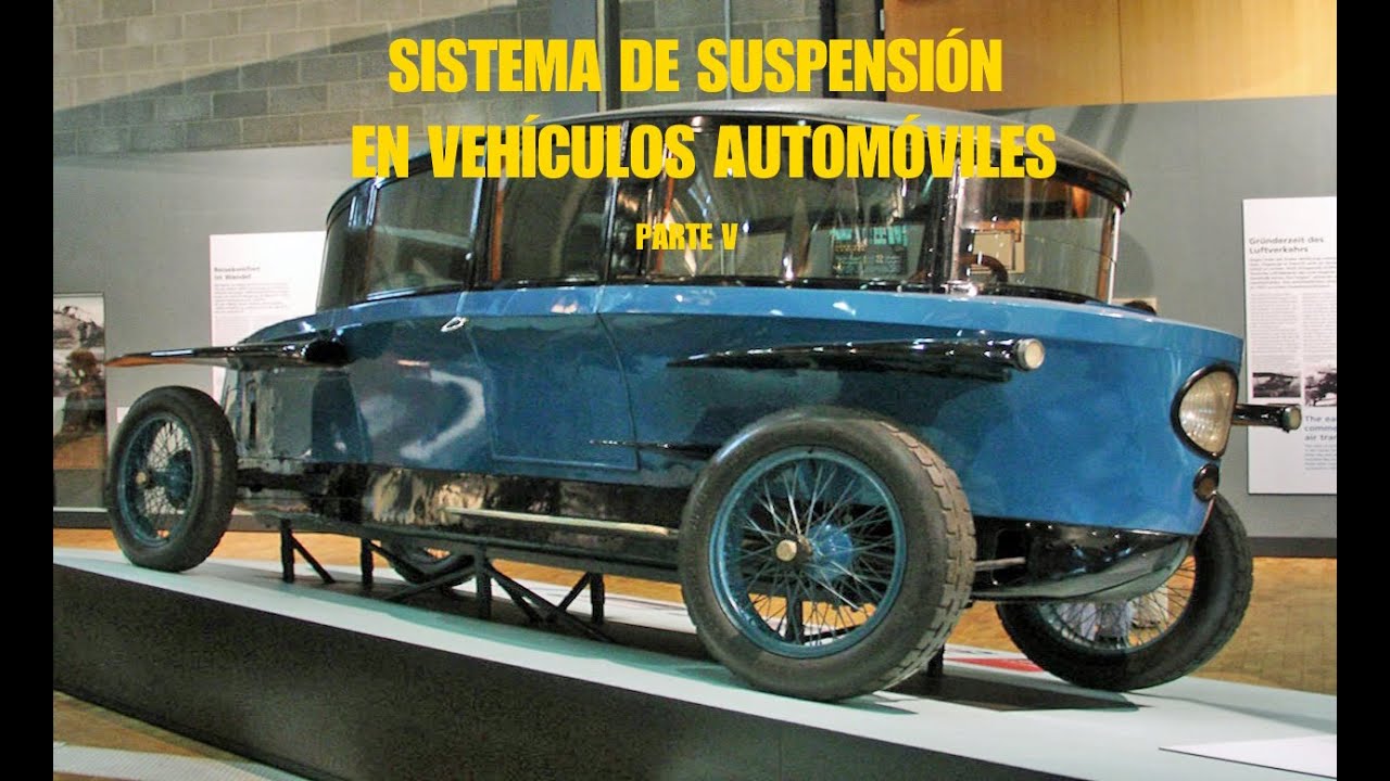 Sistema de suspensión en vehículos automóviles (parte V) 🧐🚗🏎️📝