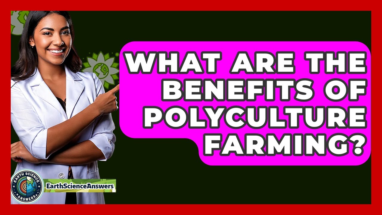 What Are The Benefits Of Polyculture Farming? - Earth Science Answers