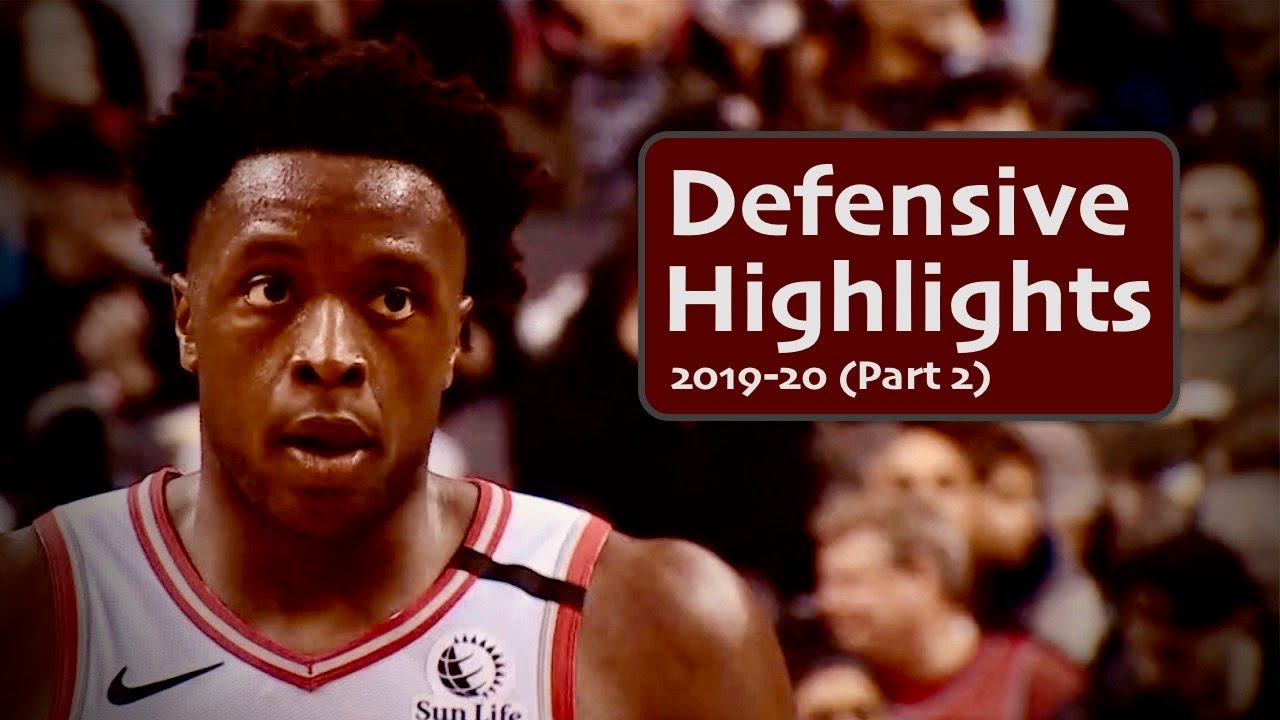 OG Anunoby Defensive Highlights | 2019-20 (Part 2)