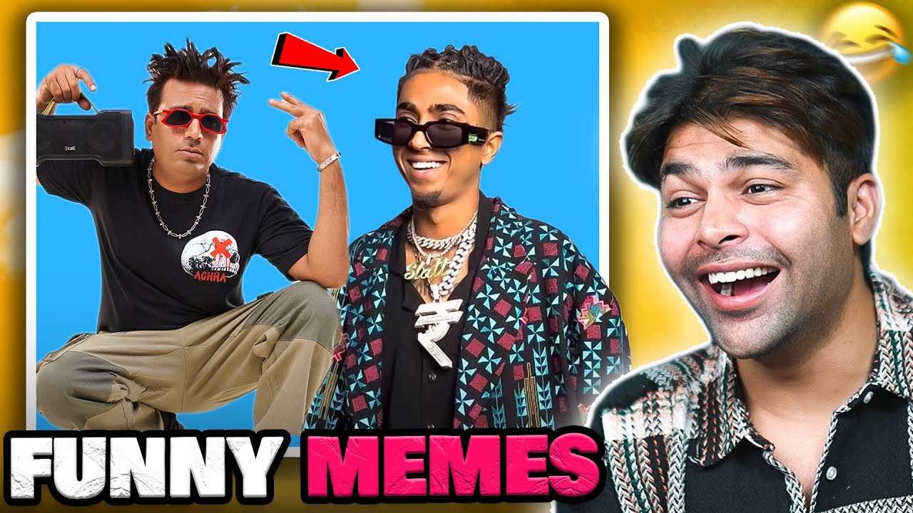 Funny Puneet Superstar Memes ft. Mc Stan 😂 ( Meme Review)