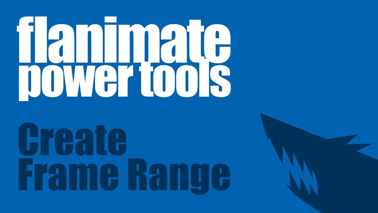 EDAP Tools - Create Frame Range