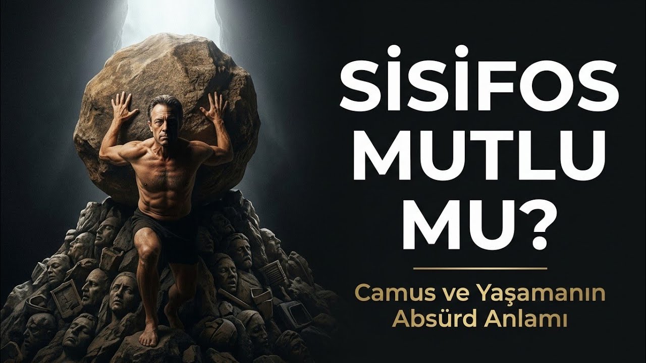 Albert Camus: Sisyphos Söyleni | "İntihar" Sorunu ve Absürt Yaşam