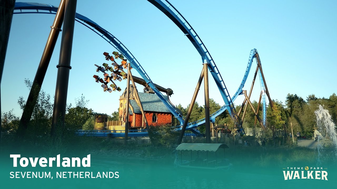 Toverland Fall 2024 Walkthrough