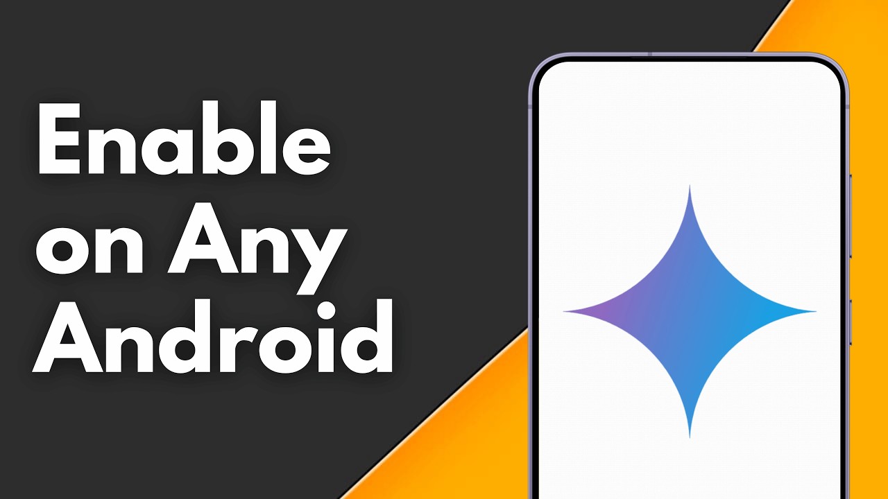 How to Enable Gemini on any Android phone