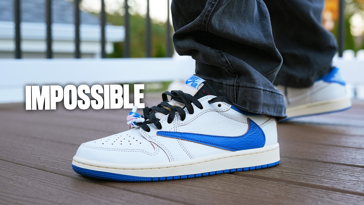 Обзор и описание кроссовок Travis Scott Fragment Air Jordan 1 Low 2025