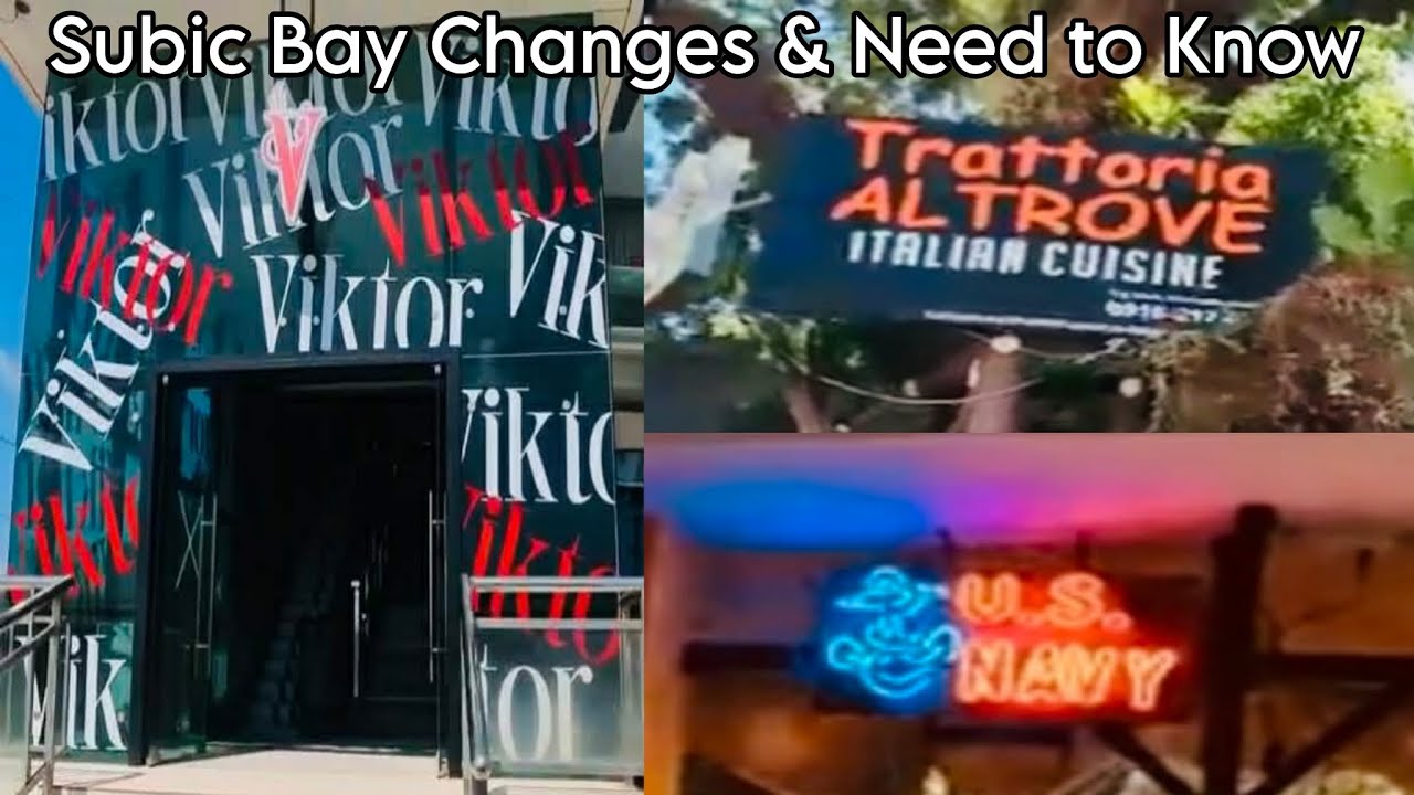 Subic Bay Update March 2026:  Incredible Changes & What You Need to Know.