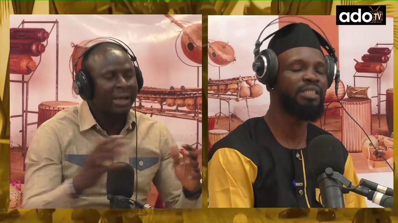 Manden Kalikan avec Dr Kanté