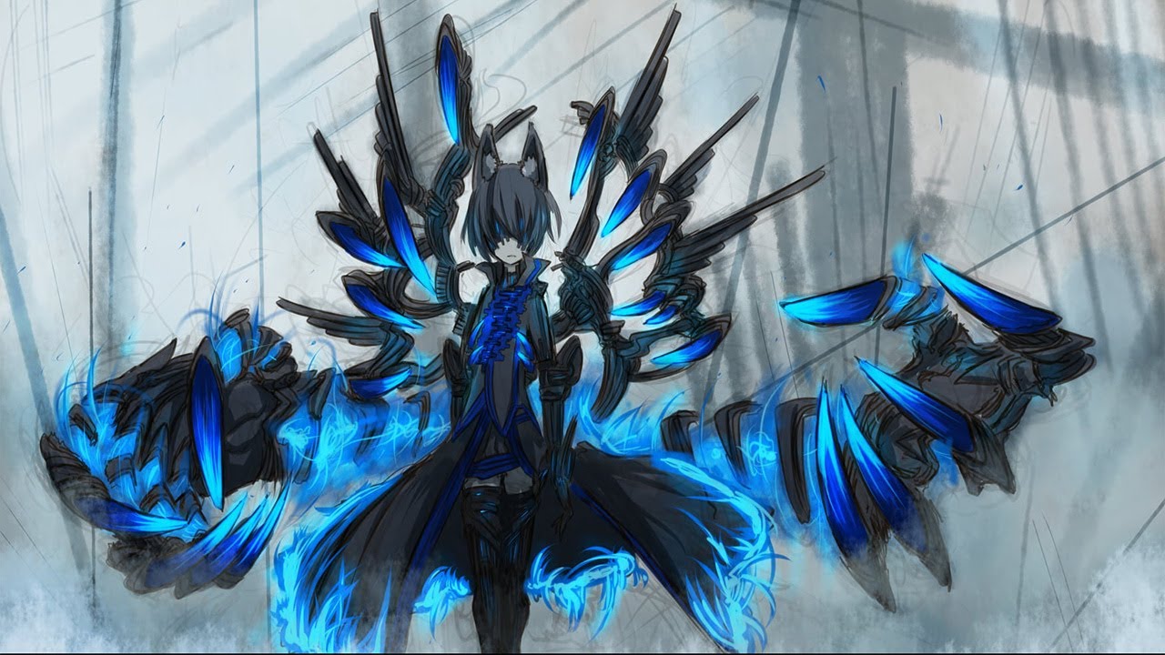Nightcore - Legendary (Skillet)