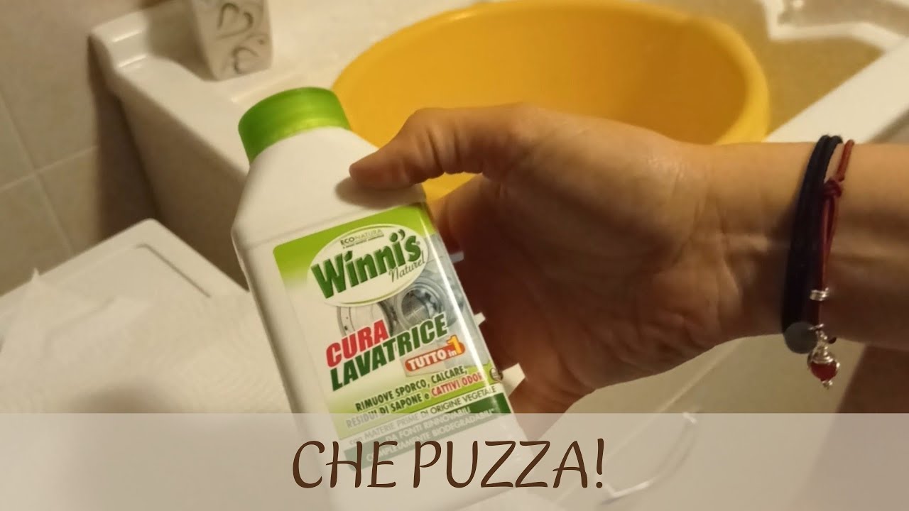 Come pulire la lavatrice 🧽 con Winni's!