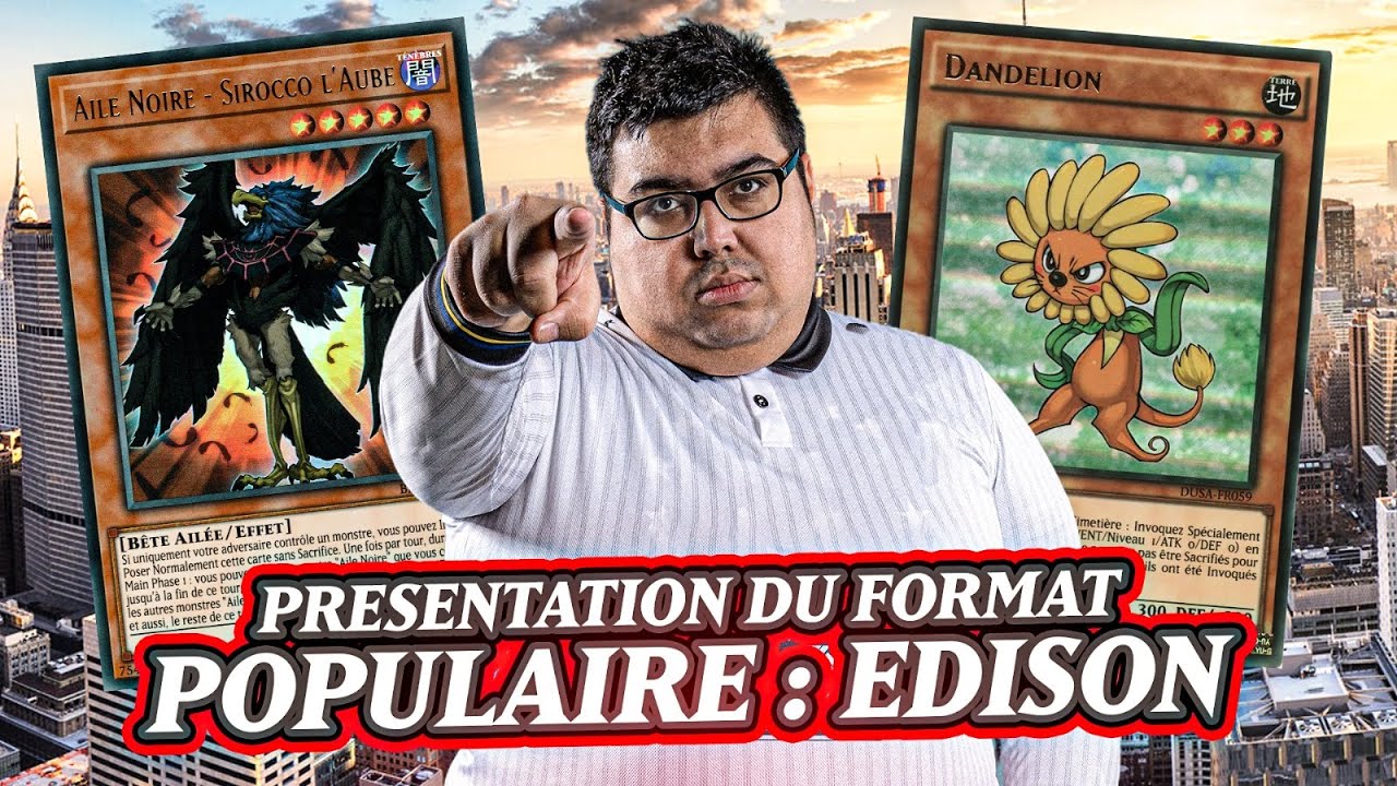 Pr&eacute;sentation du format de Edison - TIME WIZARD 2010 FORMAT