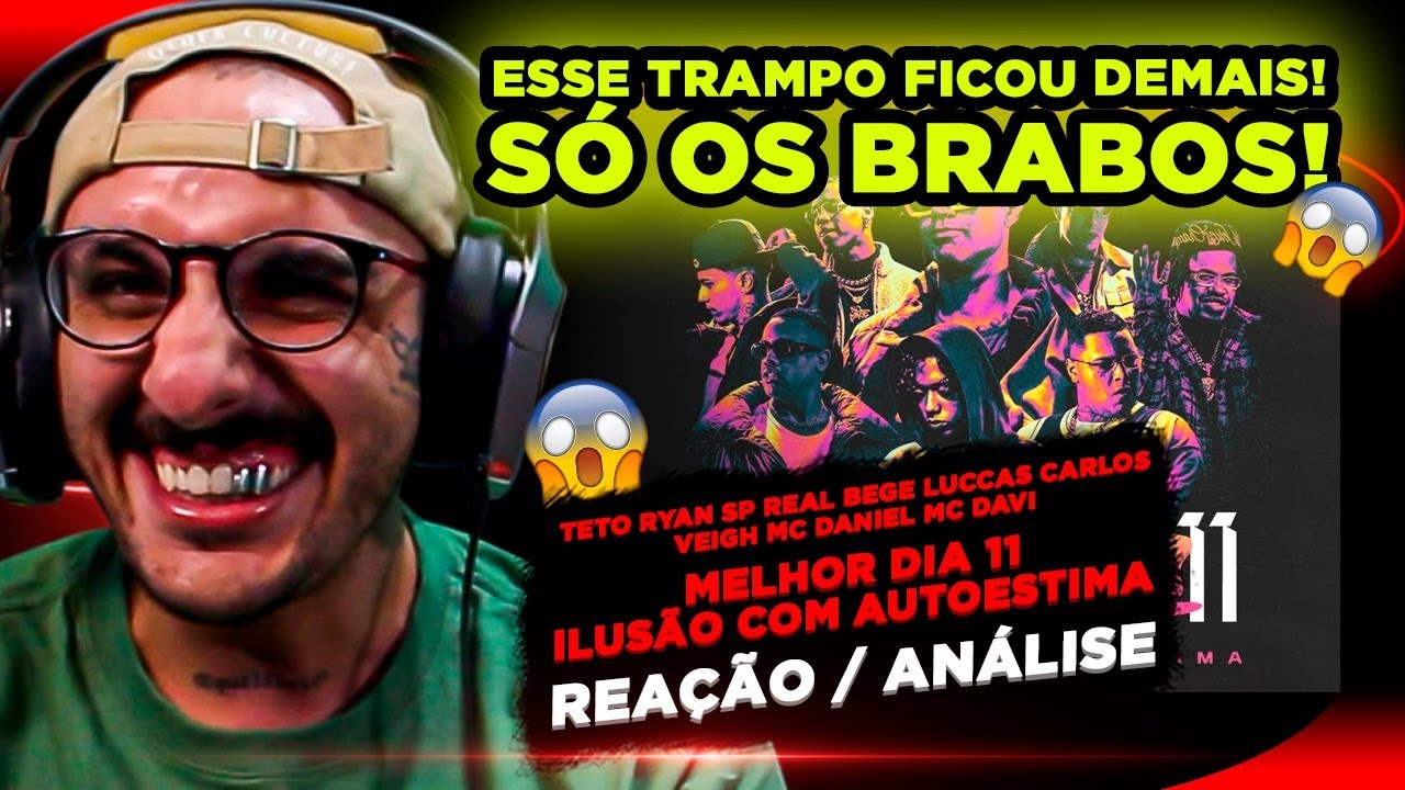 PESADÍSSIMO!!! MELHOR DIA 11 - ILUSÃO COM AUTOESTIMA [REAÇÃO/ ANÁLISE]