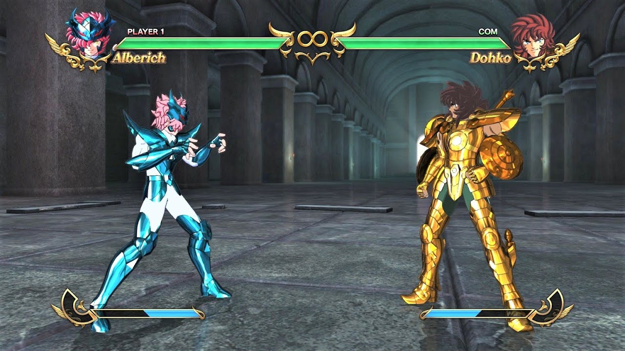 Megrez Alberich vs Libra Dohko (Hardest AI) - Saint Seiya: Soldiers' Soul