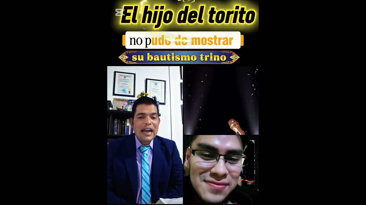 Pregunta que trinitario no sabe responder 