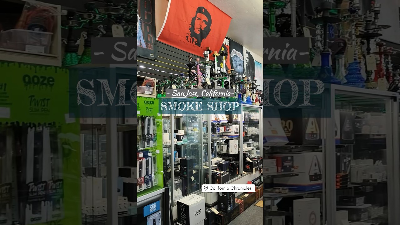 Smoke Shop in San Jose, California | 