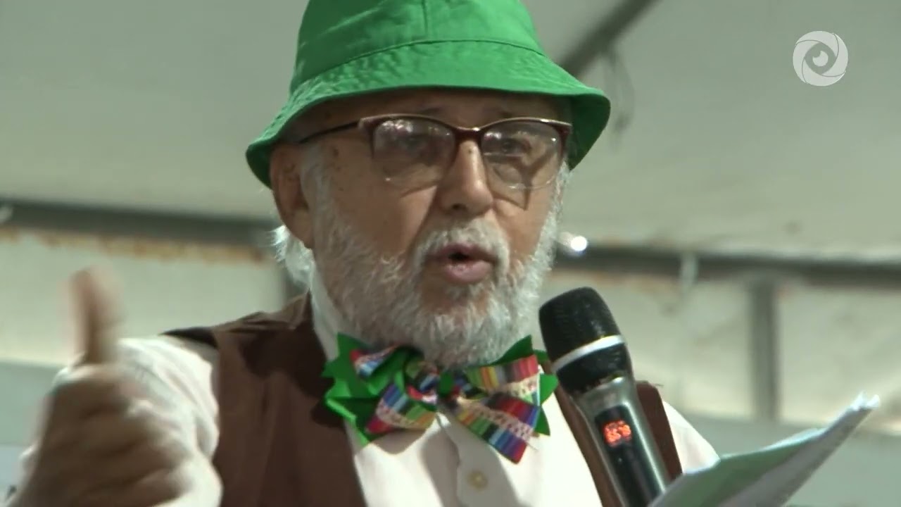 Homenagem ao cordelista Franklin Maxado na Flifs 2022