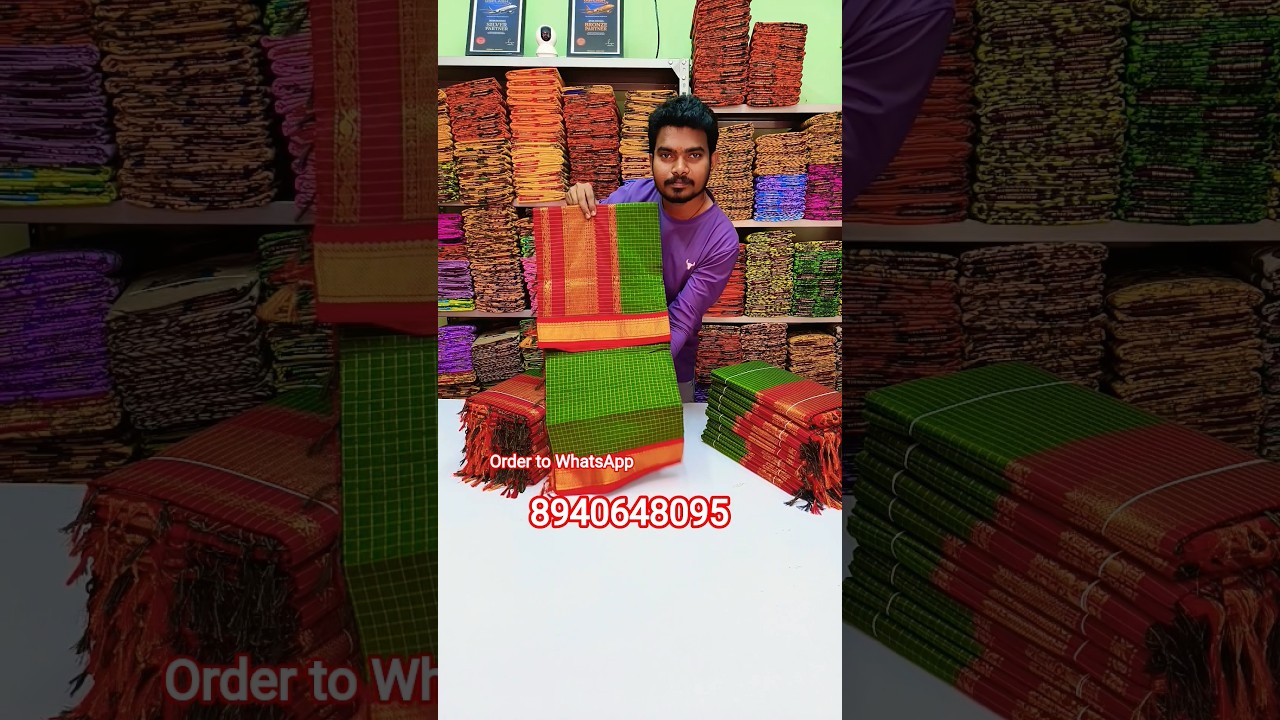 #trendingshorts #reels #instagram #australia #kalyanicottonsarees #wholesale #sivantex