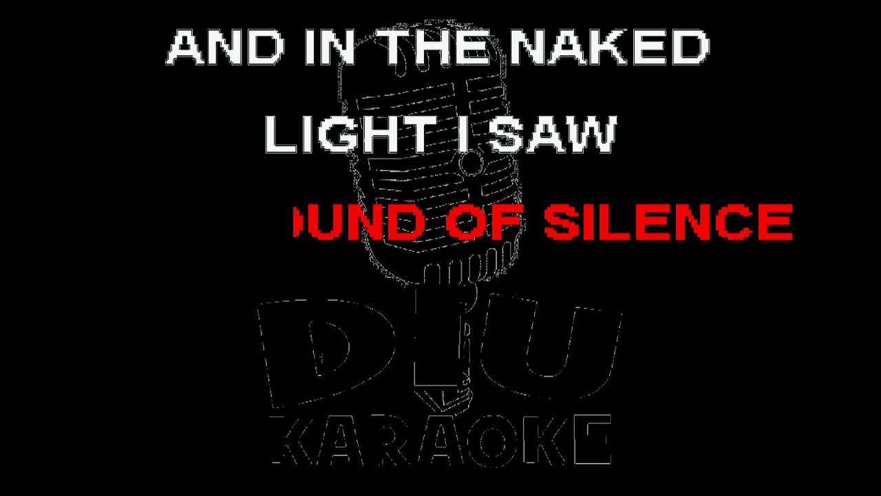 Disturbed - Sound of Silence (Karaoke Video)