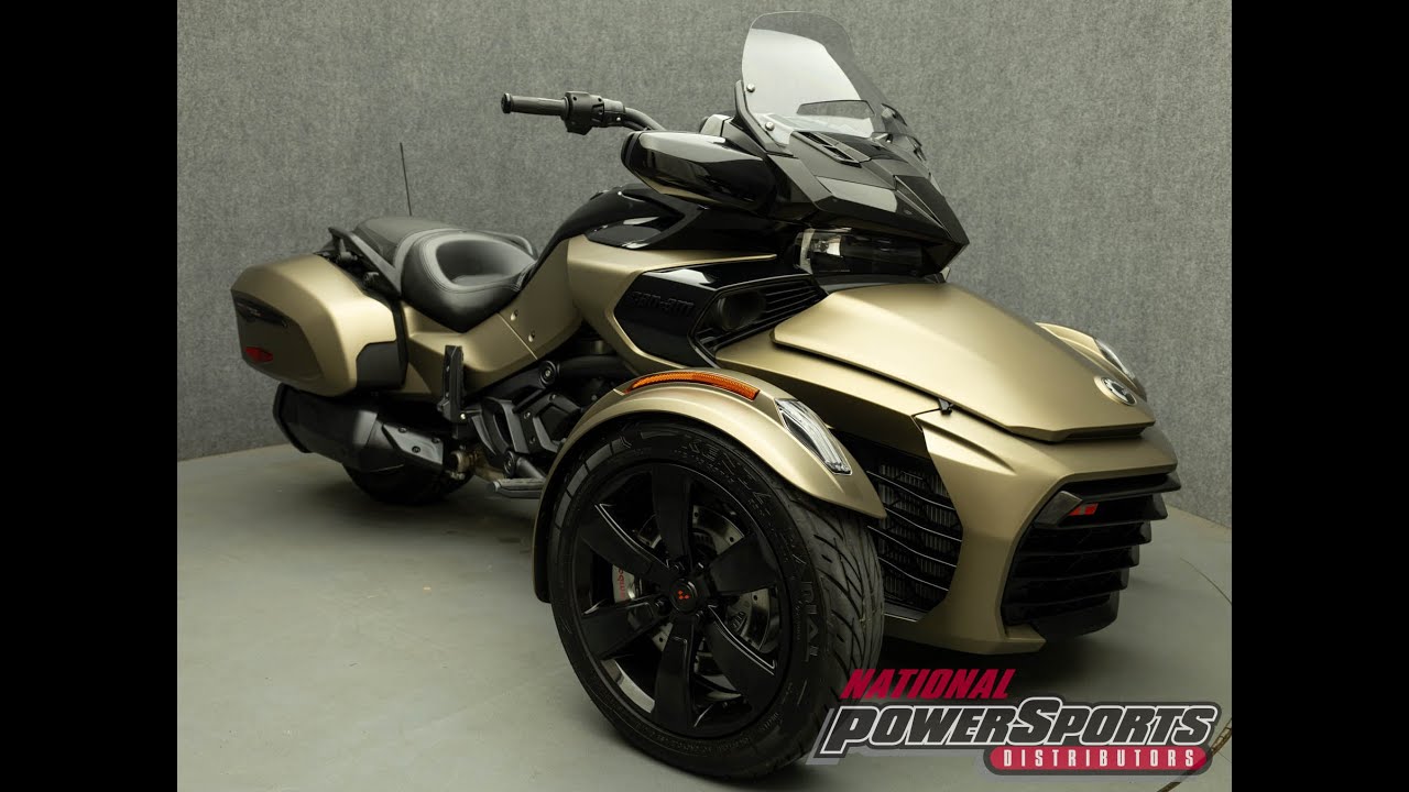 2021 CAN-AM SPYDER F3 LIMITED SE6 TRIKE W/ABS - National Powersports Distributors