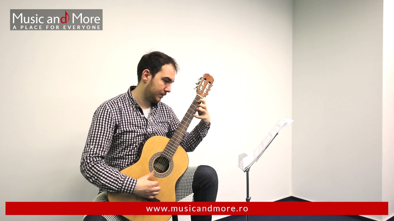 Demo chitara clasică Admira Alba 3/4 / Classical Guitar Admira Alba 3/4