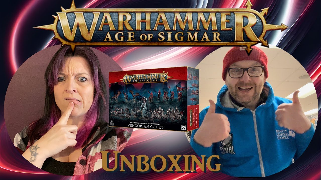 Unboxing Vengorian Court Battleforce | Warhammer Age Of Sigmar