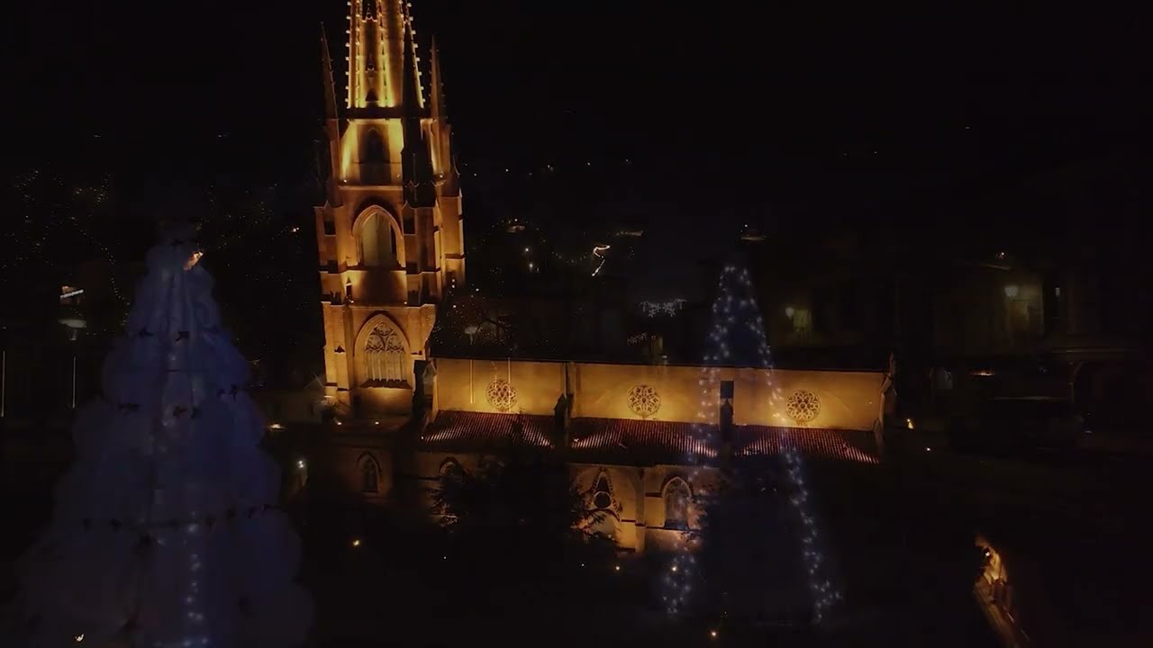 Illuminations Gers 2025 #gers #drone #voldenuit#illuminations#marciac#aignan#plaisancedugers