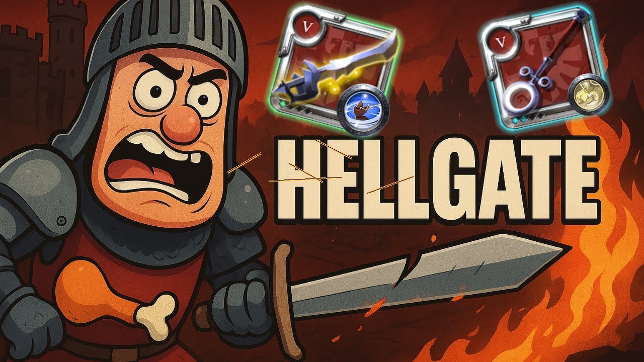 Albion Online - Bu Silahın En Sevdiğim Silah Olduğunu Biliyorsunuz - Clarent Blade / Healer