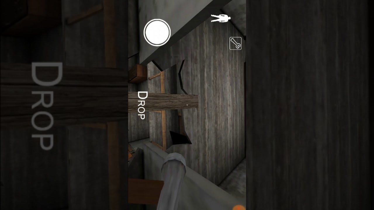 Kako bit nevidljiv u granny (glitch)