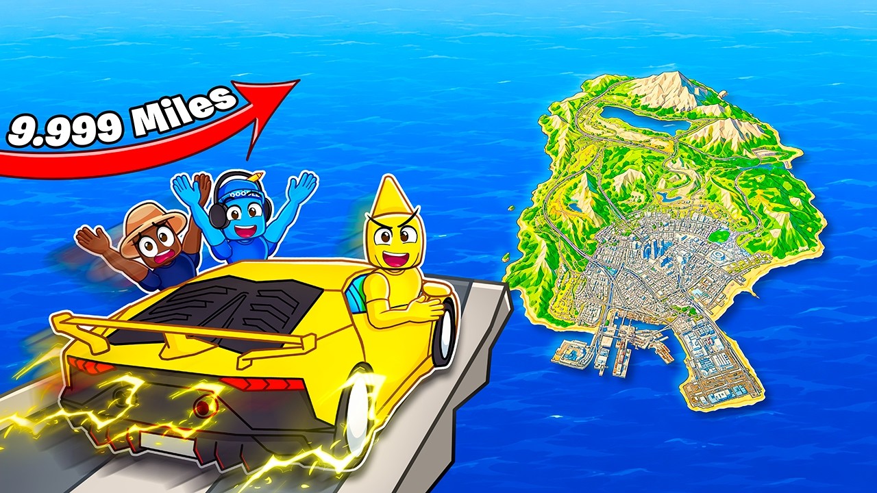 Можно ли перепрыгнуть ВСЮ КАРТУ в GTA 5? (Моды)