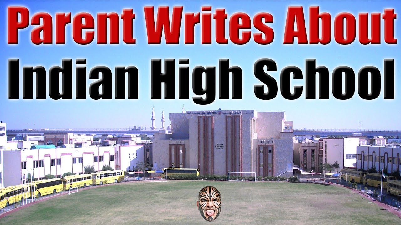 UAE Expat Parent Writes About Indian High School
