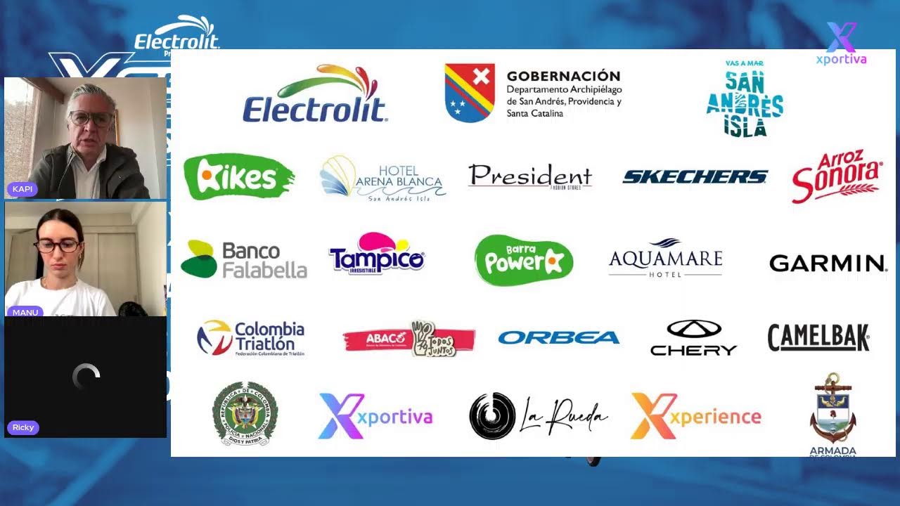 Charla Técnica Xseries Tri Fest San Andrés 2026