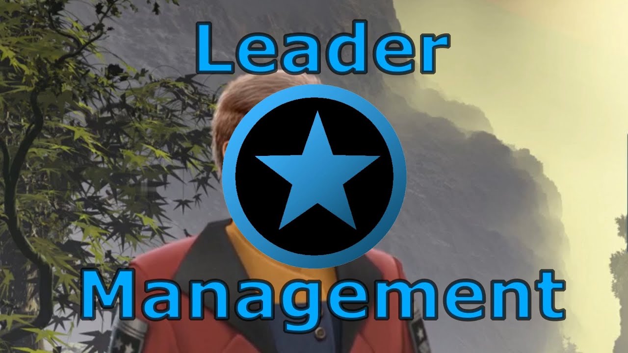 Interstellar Space: Genesis - Essentials - Leader Management