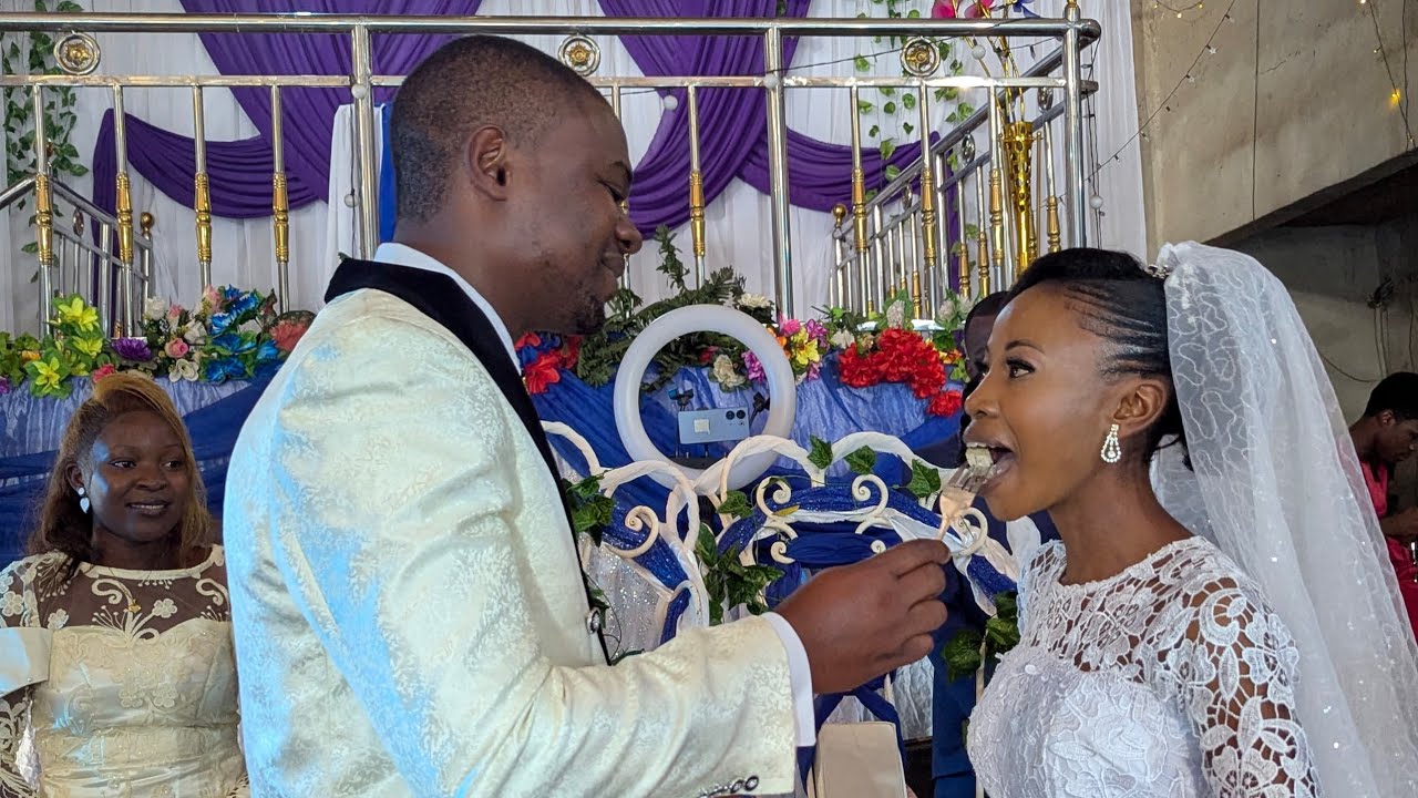   PASTOR  JOEL AND SISTER LETTICIA WEDDING  CEREMONY  LIVE