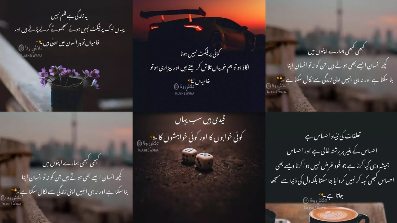 Urdu Quotes | Life Changing Urdu Poetry | Urdu Word Poetry | Life Changing |