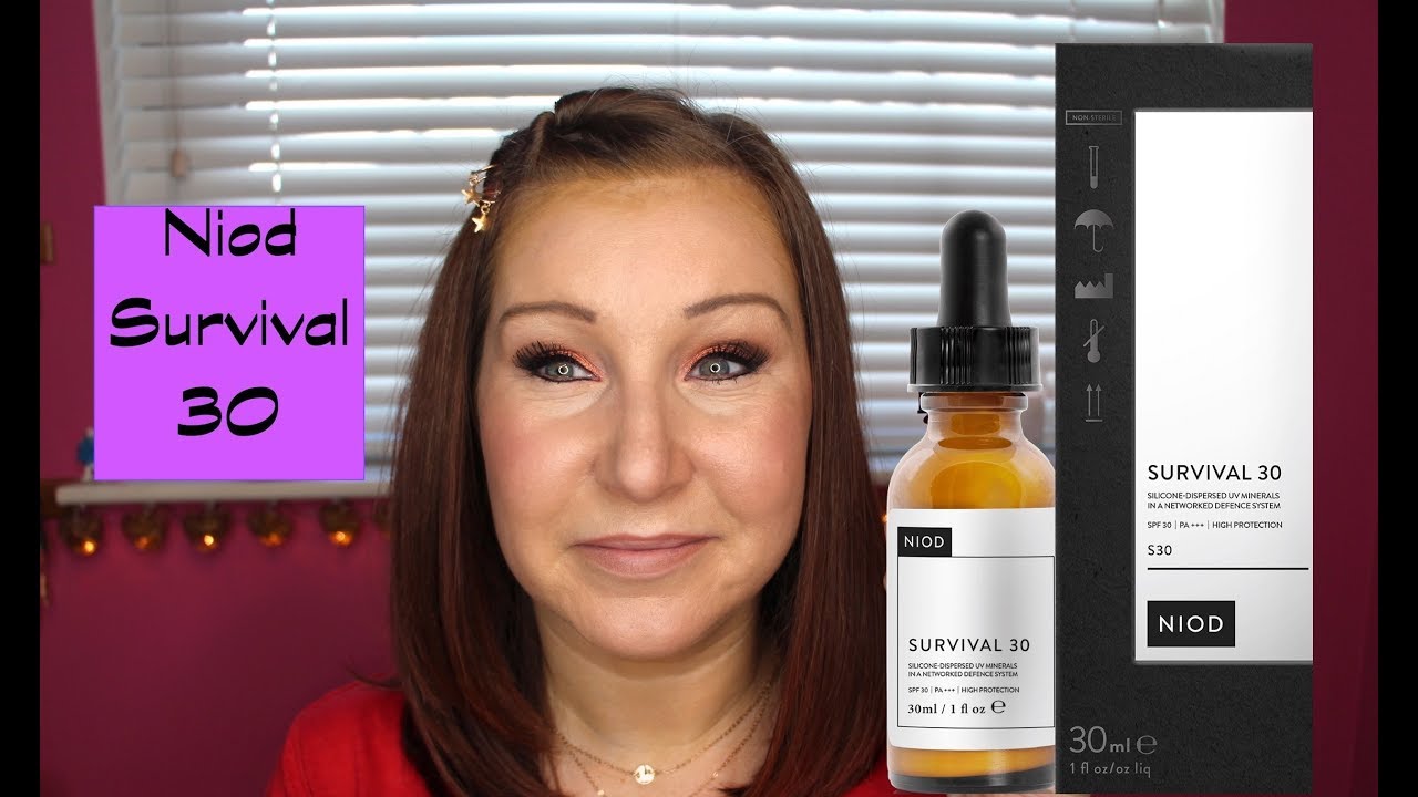 Deciem NIOD Survival 30 - Review