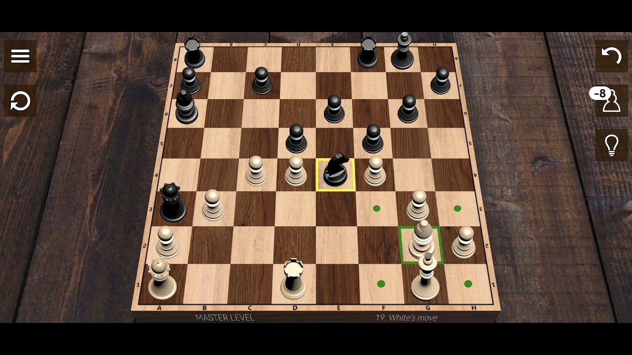 Playing chess