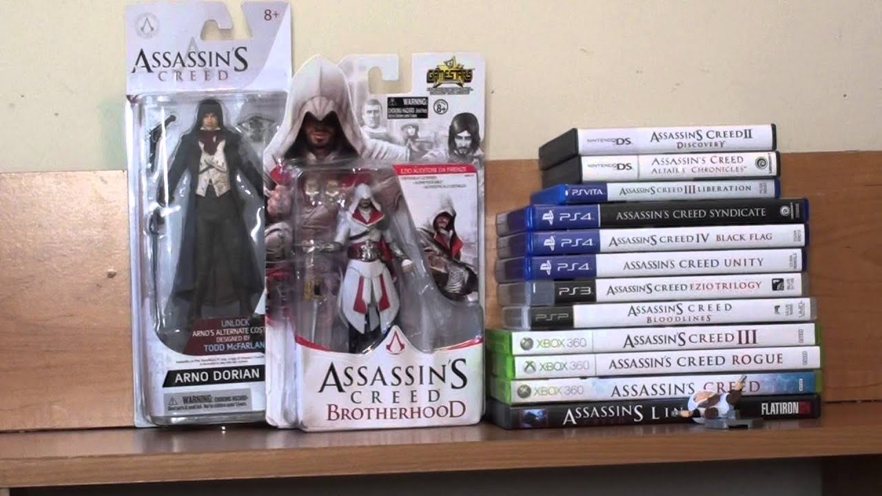 Assassin's Creed Haul - Blind Bag Mini Figures