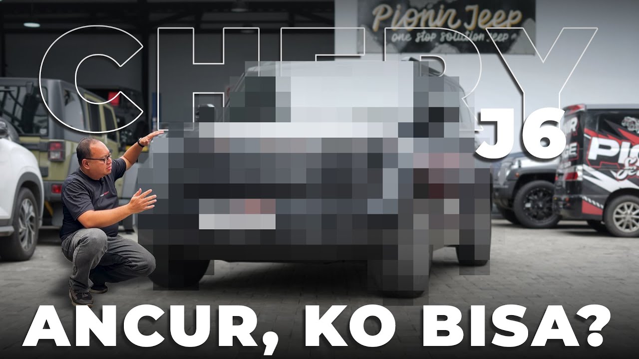 CHERY J6, MOBIL YANG LAGI NGETREN INI RUSAK PARAH AKIBAT TABRAKAN! KOK BISA? TERUS APA SOLUSINYA?!